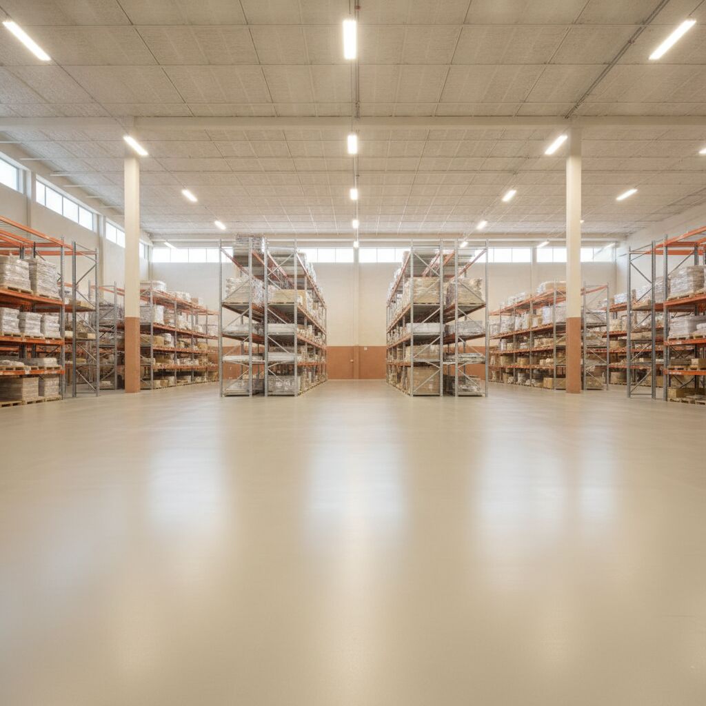 Industrial & Commercial Polyurea Coatings